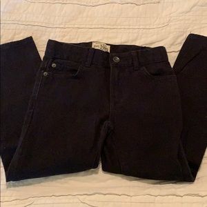 Children’s place black skinny jeans